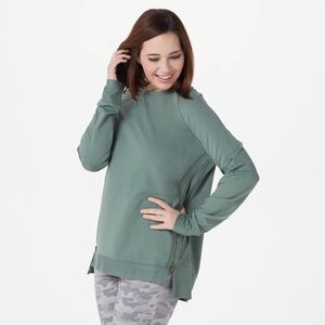 Zuda Z-Knit Pullover Sweater Size Small